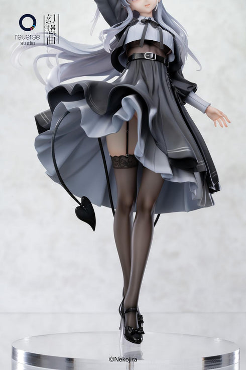 『ファンタジアシリーズ』001_Reverse Studio ティア サキュバス見習生Ver. 普段着 1/6スケール塗装済完成品フィギュア