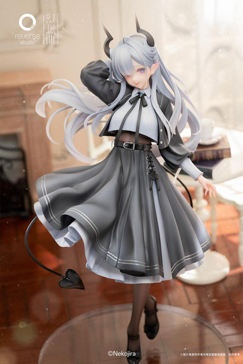 『ファンタジアシリーズ』001_Reverse Studio ティア サキュバス見習生Ver. 普段着 1/6スケール塗装済完成品フィギュア