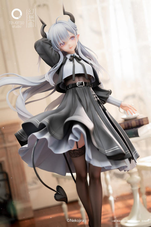 『ファンタジアシリーズ』001_Reverse Studio ティア サキュバス見習生Ver. 普段着 1/6スケール塗装済完成品フィギュア