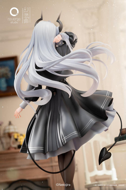 『ファンタジアシリーズ』001_Reverse Studio ティア サキュバス見習生Ver. 普段着 1/6スケール塗装済完成品フィギュア