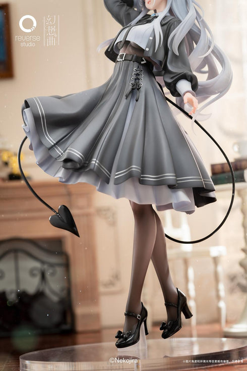 『ファンタジアシリーズ』001_Reverse Studio ティア サキュバス見習生Ver. 普段着 1/6スケール塗装済完成品フィギュア