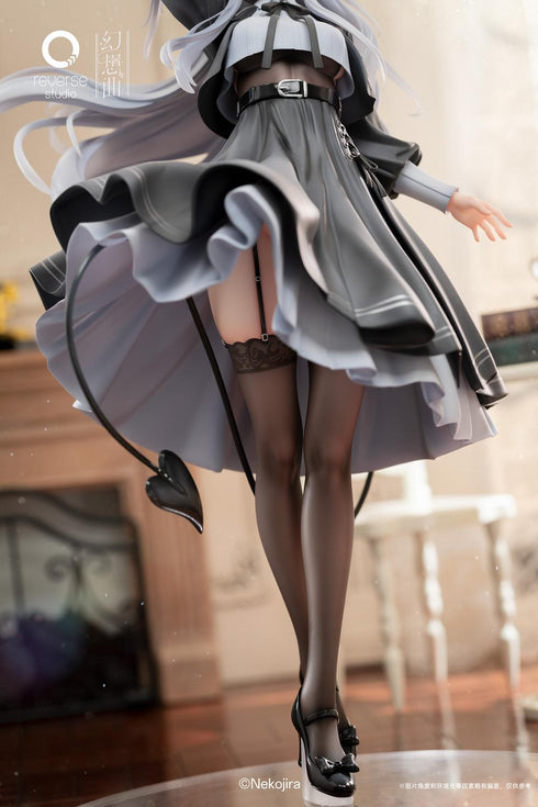 『ファンタジアシリーズ』001_Reverse Studio ティア サキュバス見習生Ver. 普段着 1/6スケール塗装済完成品フィギュア