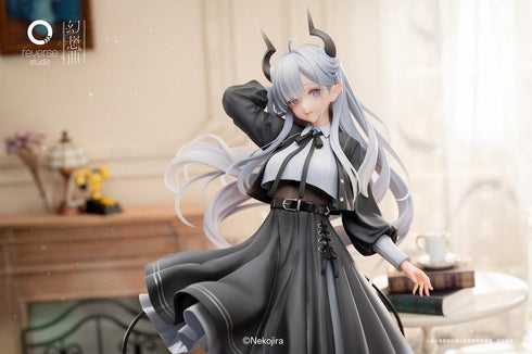『ファンタジアシリーズ』001_Reverse Studio ティア サキュバス見習生Ver. 普段着 1/6スケール塗装済完成品フィギュア