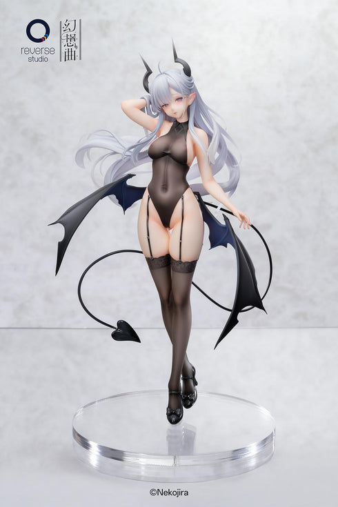 『ファンタジアシリーズ』002_Reverse Studio ティア サキュバス見習生Ver. インナーウェア 1/6スケール塗装済完成品フィギュア