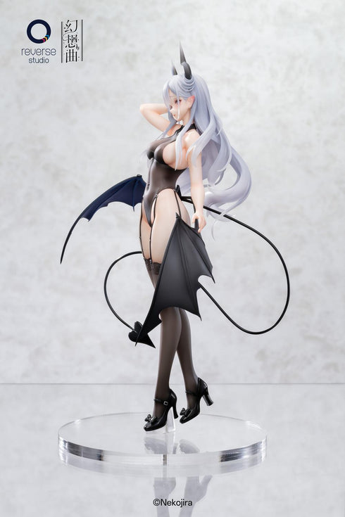 『ファンタジアシリーズ』002_Reverse Studio ティア サキュバス見習生Ver. インナーウェア 1/6スケール塗装済完成品フィギュア