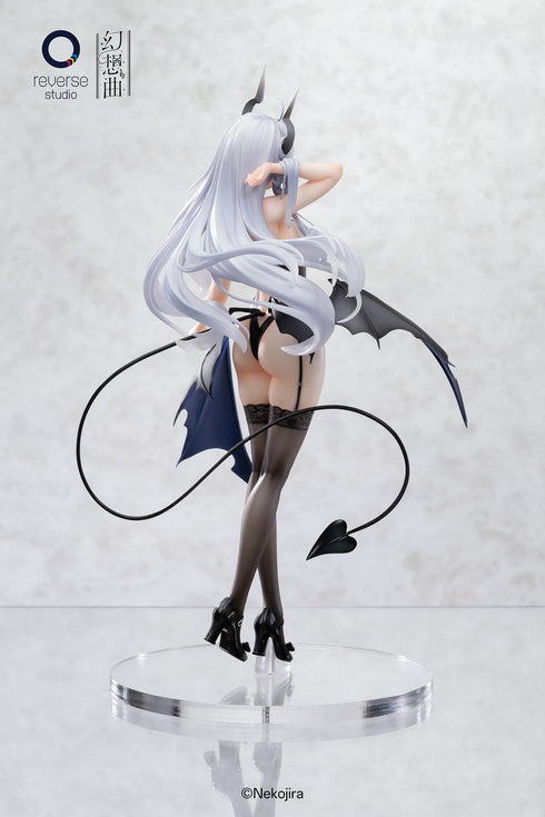 『ファンタジアシリーズ』002_Reverse Studio ティア サキュバス見習生Ver. インナーウェア 1/6スケール塗装済完成品フィギュア