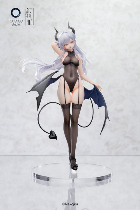 『ファンタジアシリーズ』002_Reverse Studio ティア サキュバス見習生Ver. インナーウェア 1/6スケール塗装済完成品フィギュア