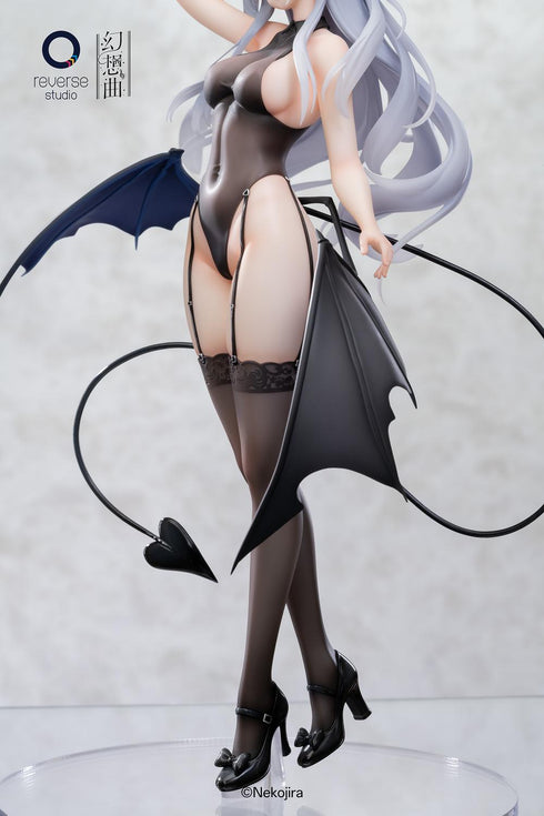 『ファンタジアシリーズ』002_Reverse Studio ティア サキュバス見習生Ver. インナーウェア 1/6スケール塗装済完成品フィギュア