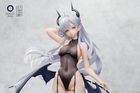 『ファンタジアシリーズ』002_Reverse Studio ティア サキュバス見習生Ver. インナーウェア 1/6スケール塗装済完成品フィギュア