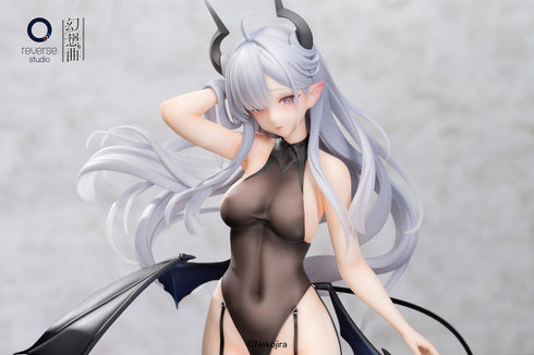 『ファンタジアシリーズ』002_Reverse Studio ティア サキュバス見習生Ver. インナーウェア 1/6スケール塗装済完成品フィギュア