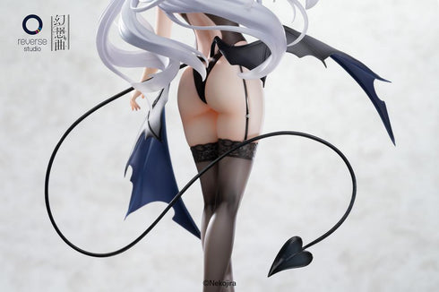 『ファンタジアシリーズ』002_Reverse Studio ティア サキュバス見習生Ver. インナーウェア 1/6スケール塗装済完成品フィギュア