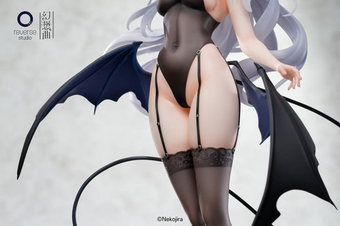 『ファンタジアシリーズ』002_Reverse Studio ティア サキュバス見習生Ver. インナーウェア 1/6スケール塗装済完成品フィギュア