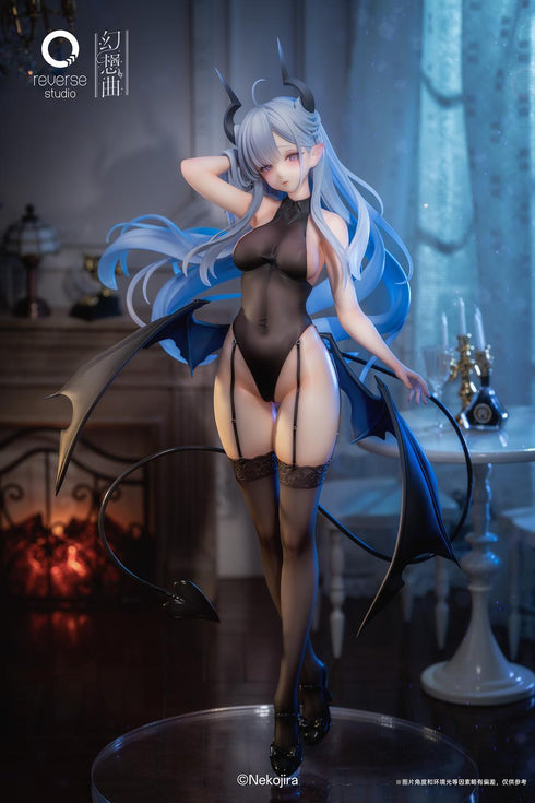 『ファンタジアシリーズ』002_Reverse Studio ティア サキュバス見習生Ver. インナーウェア 1/6スケール塗装済完成品フィギュア