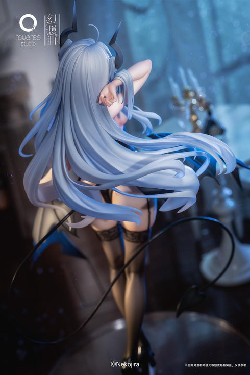 『ファンタジアシリーズ』002_Reverse Studio ティア サキュバス見習生Ver. インナーウェア 1/6スケール塗装済完成品フィギュア