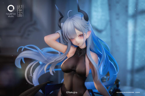 『ファンタジアシリーズ』002_Reverse Studio ティア サキュバス見習生Ver. インナーウェア 1/6スケール塗装済完成品フィギュア