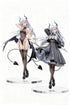 『ファンタジアシリーズ』003_Reverse Studio ティア サキュバス見習生Ver. 普段着&インナーウェア 1/6スケール塗装済完成品フィギュア