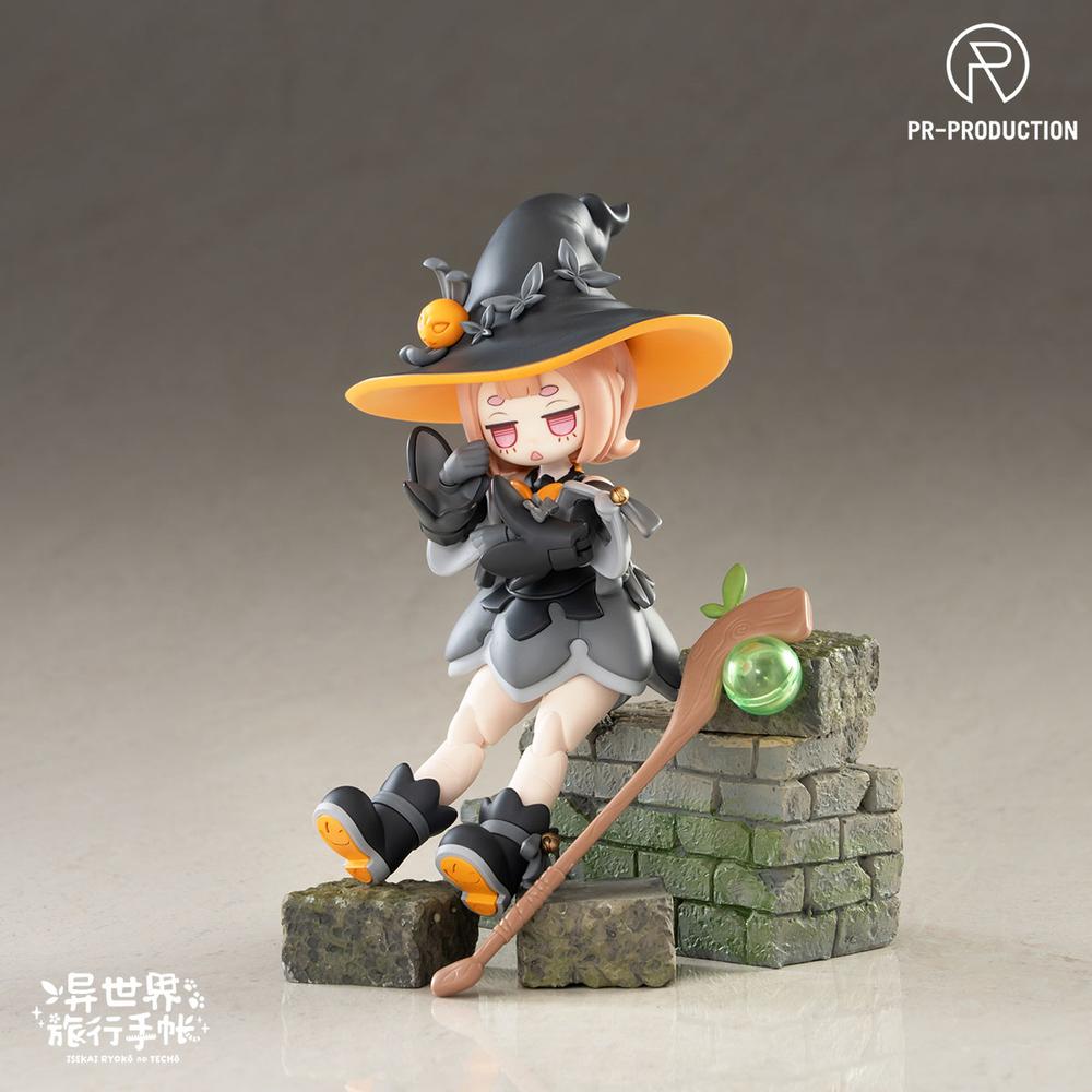 異世界旅行の手帳シリーズ』004_PR Production 02 新人魔法使い