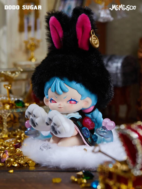 『MEMESOO クァーキィガールダイアリシリーズ』015_DODO SUGAR トレーディングフィギュア【BOX】