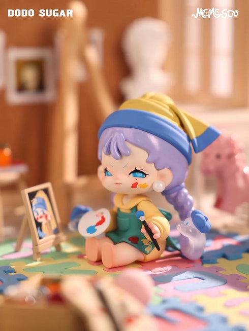 『MEMESOO クァーキィガールダイアリシリーズ』015_DODO SUGAR トレーディングフィギュア【BOX】