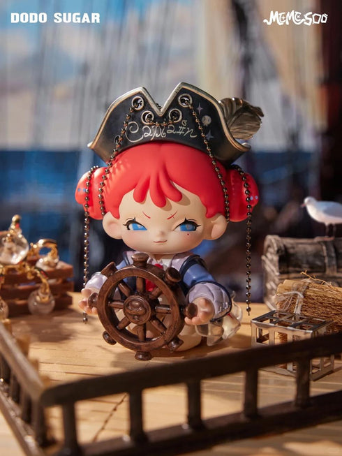 『MEMESOO クァーキィガールダイアリシリーズ』015_DODO SUGAR トレーディングフィギュア【BOX】