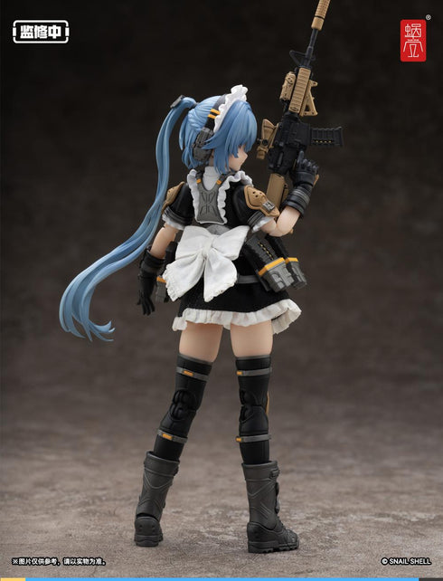 『タクティカルメイド』009_SNAIL SHELL(蝸之殻) RA-02 常磐和音(ときわかずね) 1/12スケール可動フィギュア【202507再販】
