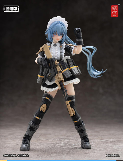 『SNAIL SHELL』008_(蝸之殻) RA-02 タクティカルメイド 常磐和音(ときわかずね) 1/12スケール可動フィギュア