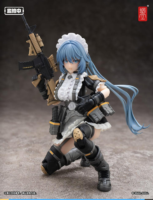 『タクティカルメイド』009_SNAIL SHELL(蝸之殻) RA-02 常磐和音(ときわかずね) 1/12スケール可動フィギュア【202507再販】