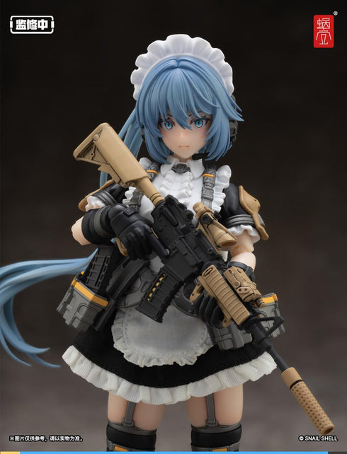『SNAIL SHELL』008_(蝸之殻) RA-02 タクティカルメイド 常磐和音(ときわかずね) 1/12スケール可動フィギュア