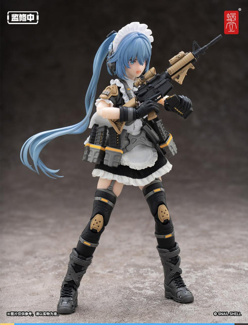 『タクティカルメイド』009_SNAIL SHELL(蝸之殻) RA-02 常磐和音(ときわかずね) 1/12スケール可動フィギュア【202507再販】