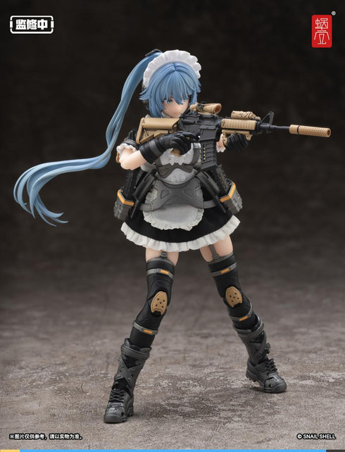 『タクティカルメイド』009_SNAIL SHELL(蝸之殻) RA-02 常磐和音(ときわかずね) 1/12スケール可動フィギュア【202507再販】