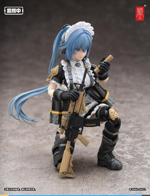 『タクティカルメイド』009_SNAIL SHELL(蝸之殻) RA-02 常磐和音(ときわかずね) 1/12スケール可動フィギュア【202507再販】