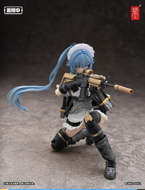 『SNAIL SHELL』008_(蝸之殻) RA-02 タクティカルメイド 常磐和音(ときわかずね) 1/12スケール可動フィギュア