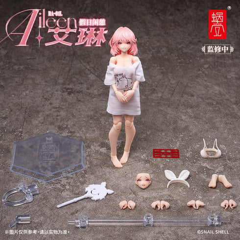 『SNAIL SHELL』003_(蝸之殻) RA-01L アイリン 休日の憩い 1/12スケール可動フィギュア