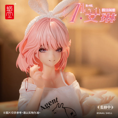 『SNAIL SHELL』003_(蝸之殻) RA-01L アイリン 休日の憩い 1/12スケール可動フィギュア