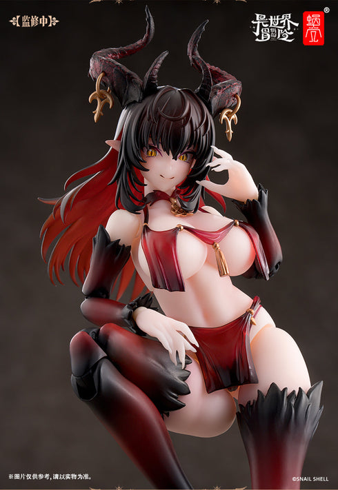 『SNAIL SHELL(蝸之殻)』022_RPG-01SP サキュバス ラスティア 第二段階 1/12スケール可動フィギュア