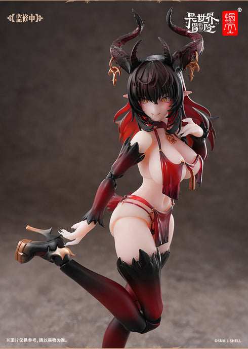 『SNAIL SHELL(蝸之殻)』022_RPG-01SP サキュバス ラスティア 第二段階 1/12スケール可動フィギュア