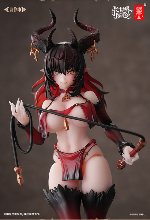 『SNAIL SHELL(蝸之殻)』022_RPG-01SP サキュバス ラスティア 第二段階 1/12スケール可動フィギュア