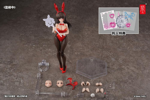 『空想JKシリーズ』SNAIL SHELL(蝸之殻) JK-01バニーガール レナ 1/12スケール可動フィギュア