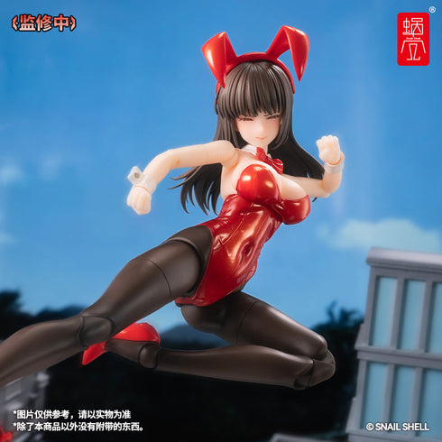 『空想JKシリーズ』SNAIL SHELL(蝸之殻) JK-01バニーガール レナ 1/12スケール可動フィギュア