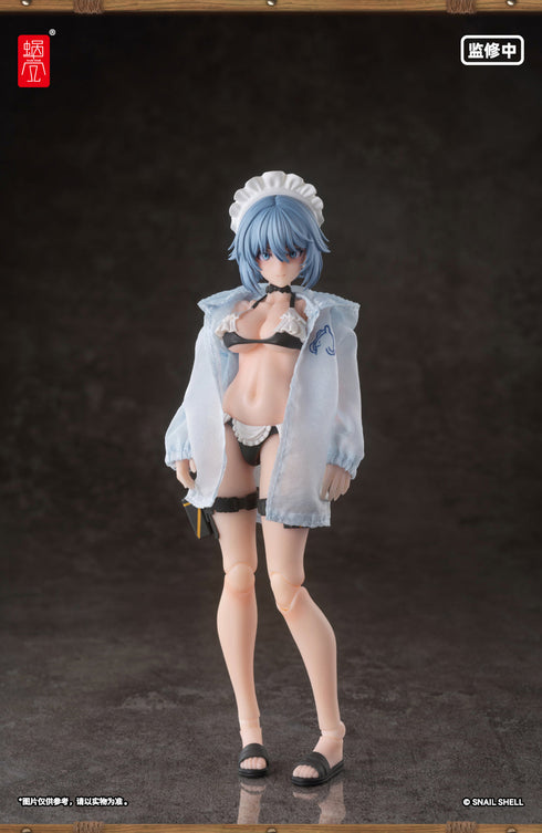 『SNAIL SHELL(蝸之殻)』012_RA-02S 和音・サマーオペレーション 1/12スケール可動フィギュア