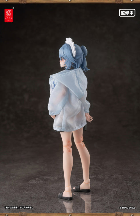 『SNAIL SHELL(蝸之殻)』012_RA-02S 和音・サマーオペレーション 1/12スケール可動フィギュア