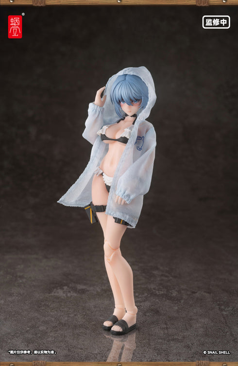 『SNAIL SHELL(蝸之殻)』012_RA-02S 和音・サマーオペレーション 1/12スケール可動フィギュア