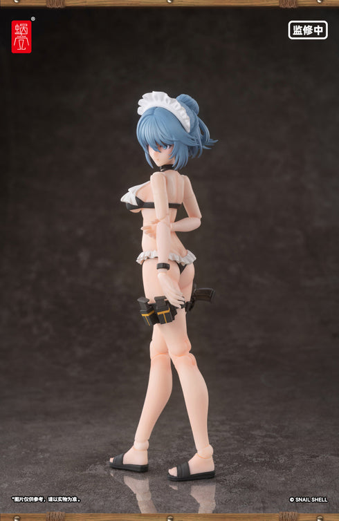 『SNAIL SHELL(蝸之殻)』012_RA-02S 和音・サマーオペレーション 1/12スケール可動フィギュア