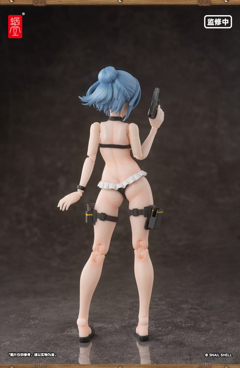 『SNAIL SHELL(蝸之殻)』012_RA-02S 和音・サマーオペレーション 1/12スケール可動フィギュア