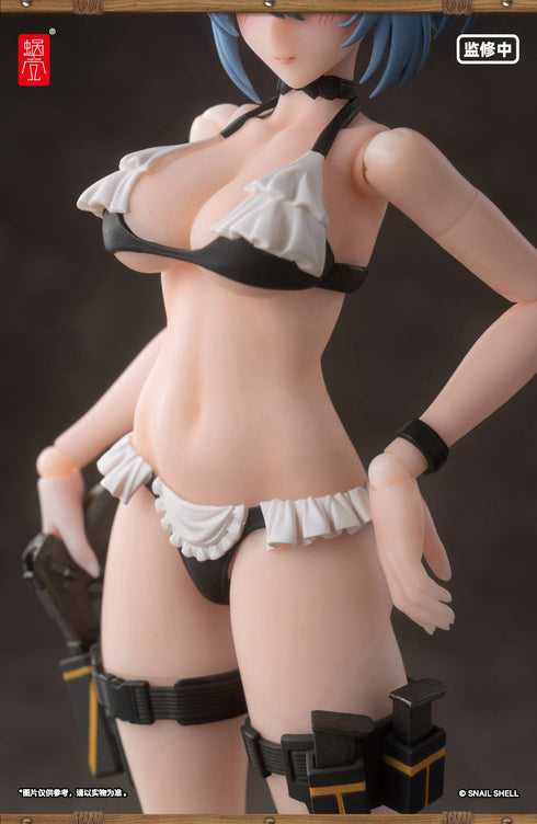 『SNAIL SHELL(蝸之殻)』012_RA-02S 和音・サマーオペレーション 1/12スケール可動フィギュア