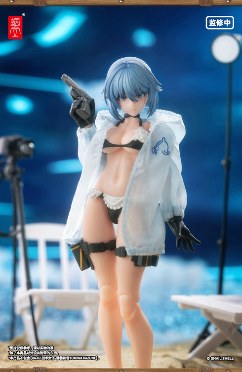 『SNAIL SHELL(蝸之殻)』012_RA-02S 和音・サマーオペレーション 1/12スケール可動フィギュア