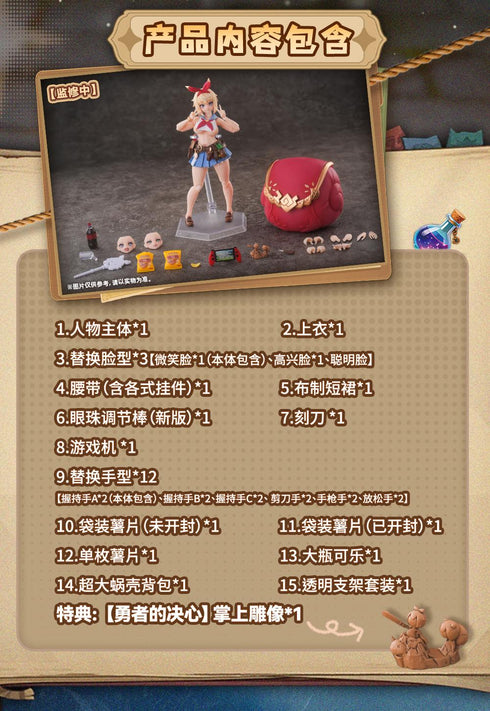 『SNAIL SHELL(蝸之殻)』RPGEX-06 冒険者 スネイル 1/12スケール可動フィギュア