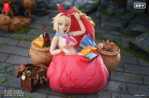 『SNAIL SHELL(蝸之殻)』RPGEX-06 冒険者 スネイル 1/12スケール可動フィギュア