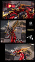 『一行千里シリーズ』003_SAYING ZONE × 33 INDUSTRY 赤兎馬 合金変形玩具