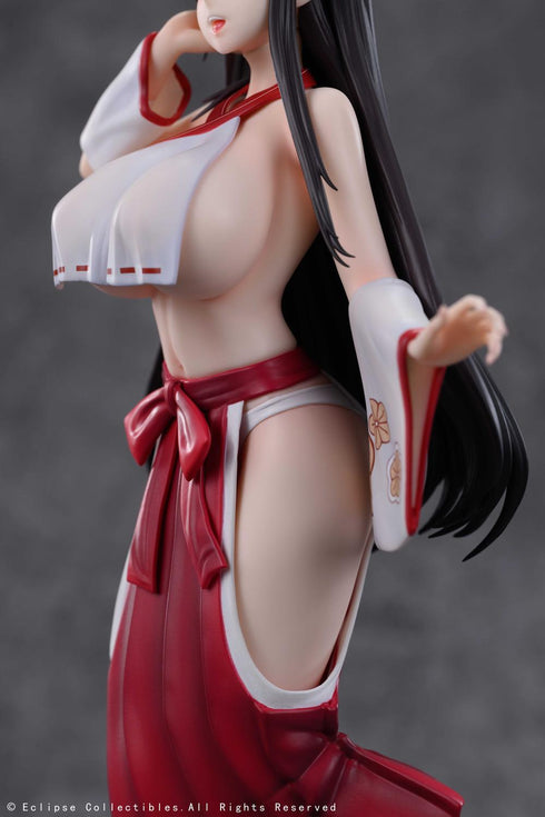 『春日巫女-美咲(みさき)』001_